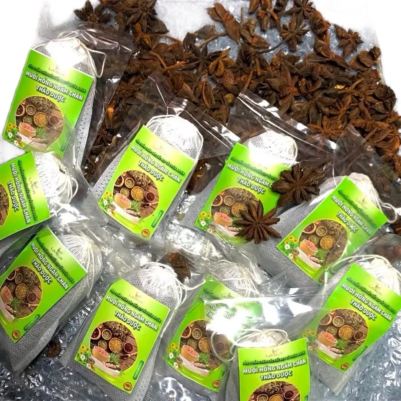Combo 30 Gói Muối Ngâm Chân Thảo Dược giúp thải độc tố và hỗ trợ ngủ ngon 2