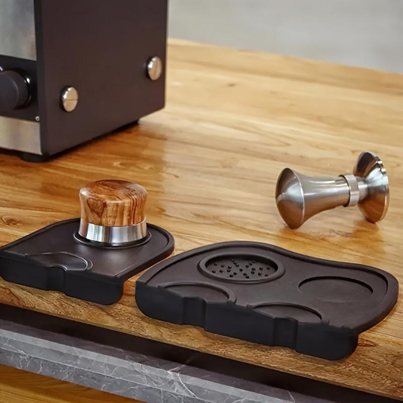 Product Introduction of Silicone Coffee Press Pad, Non-slip Coffee Pressing Mat, Durable Coffee Pressing Accessories, Heat Resistant Coffee Making Tool for Home Kitchen 4