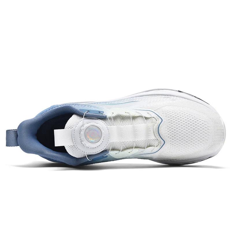 Custom US 13 14 EU 47 48 Man Fashion Sport Sneakers Easy Wearing Air Cushion Blank Mesh Casual Running Shoes for Men Trainers Training Closed Runner_voghion.com