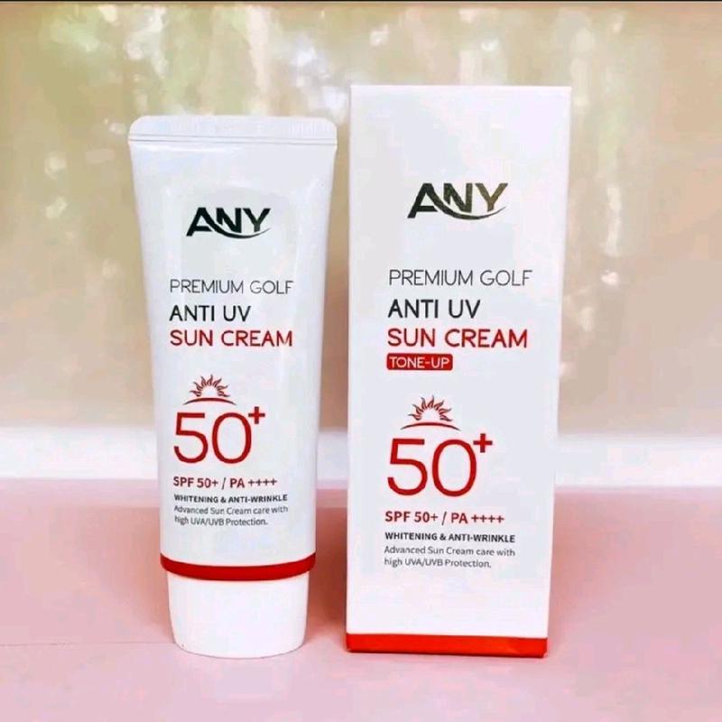 [Mua 1 Tặng 1] Kem Chống Nắng ANY PREMIUM GOLF ANTI UV TONE-UP SPS50+ Nâng Tone Trắng Hồng Không Cần Mekup 2