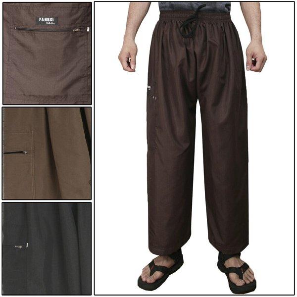 celana sirwaal muslim pria modrn Celana Komprng Dewasa Murah Celaana Silt Celana Nyantai dewsa Celana Jumbo XXL Sirwal 2
