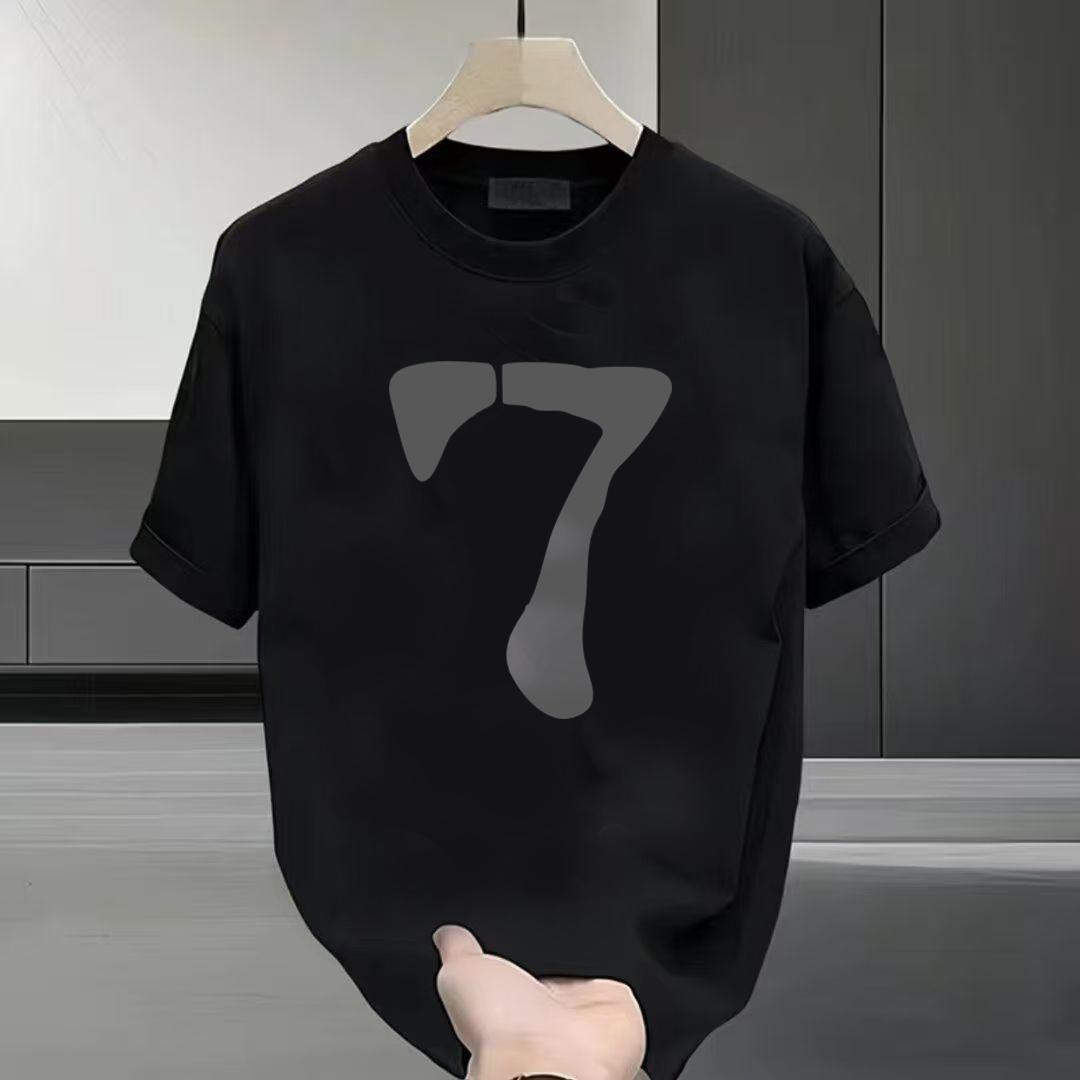 Kaos lengan pendek bergaya Korea untuk anak perempuan segala usia, rapi dan mungil, cocok untuk siswi sekolah. Atasan lengan pendek simpel untuk anak perempuan.