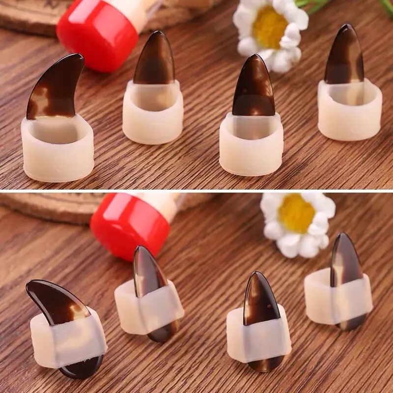 cuốn móng silicon chơi guzheng đàn tranh