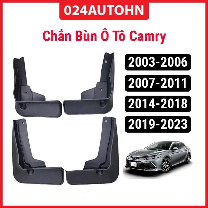 Bộ 4 chắn bùn Camry 2003-2023 chuẩn theo xe 0