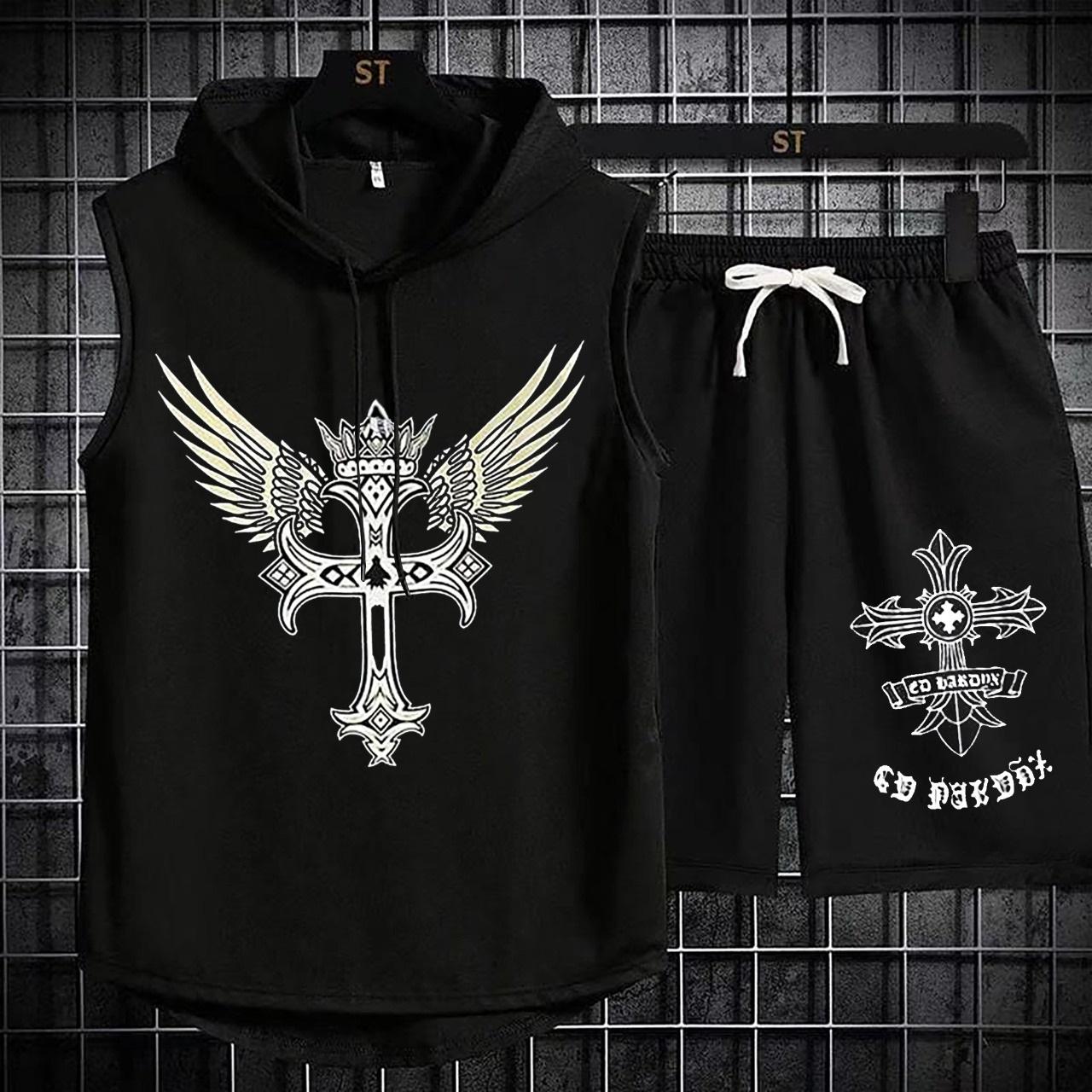 COD-stelan pria celana + baju stelan keren fashion edone