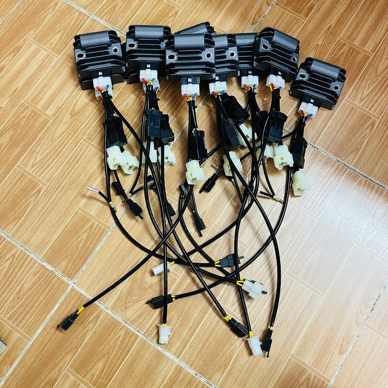 [Bảo Hành 1 năm] Combo 1 Bộ Sạc Exciter 150, Ex155 Tháo Xe + Bộ Dây Chuyển Điện Cho Các Dòng Xe