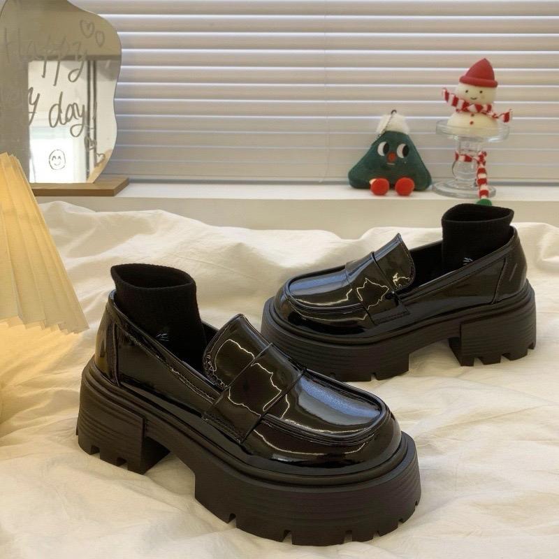 HÀNG SẴN Đốc Nữ oxford hàn quốc Myxy 6cm hàng QCCC Shoes GiàY