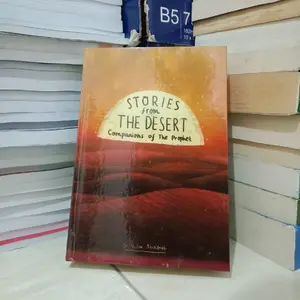 Buku Stories from the desert edisi bahasa Indonesia By dr nizar abazhah