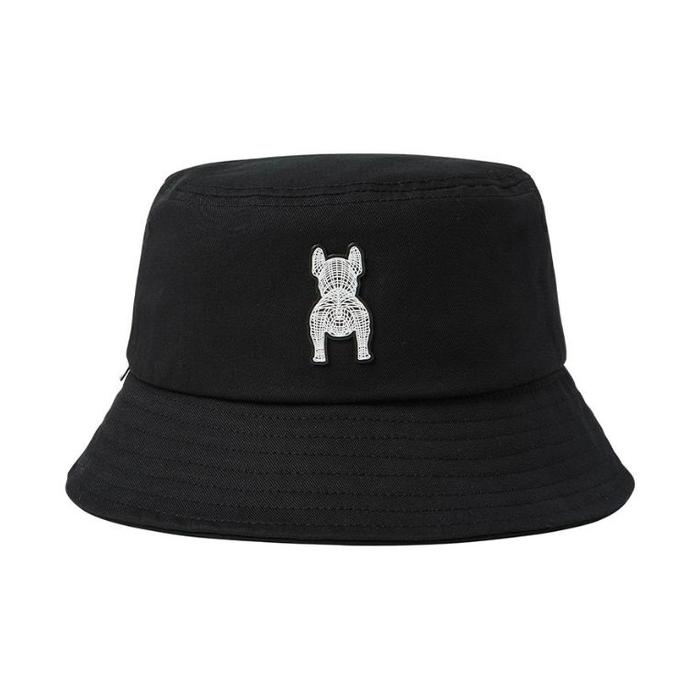 Gambar LIFEWORK Standing Radog Bucket Hat Black - L dari sallangsallang Kab. Tangerang Tokopedia