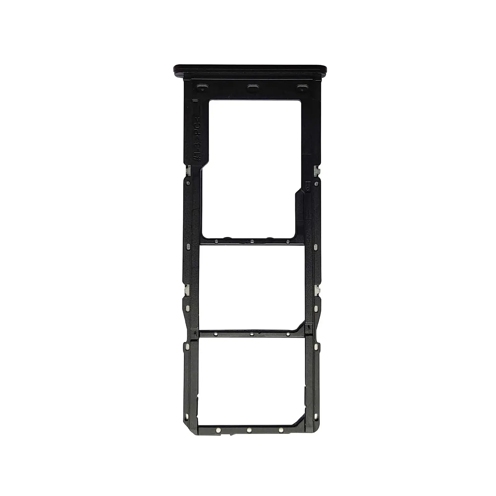 Galaxy A13 5G A136 micro SD card tray-dual SIM card slot holder replacement for Samsung Galaxy A13 5G sm-a136u a136u1 2021 6.5 with eject pin Black