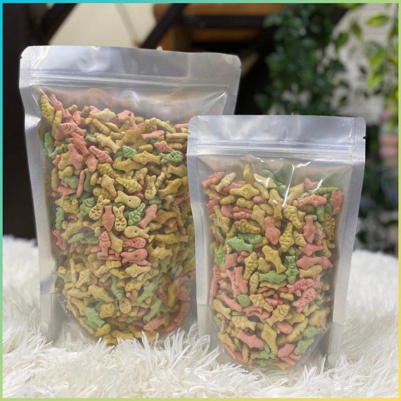 Bánh Cá Catnip Giảm Búi Lông Viêm Răng Hôi Miệng Cho Mèo- Xoài Non Petshop 4