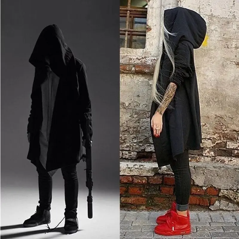 Autumn Trench Coat Men's Mid-Length Sun Protection Men's Thin Coat Spring and Autumn Handsome Cloak Korean Style Student Coat Trendy 1