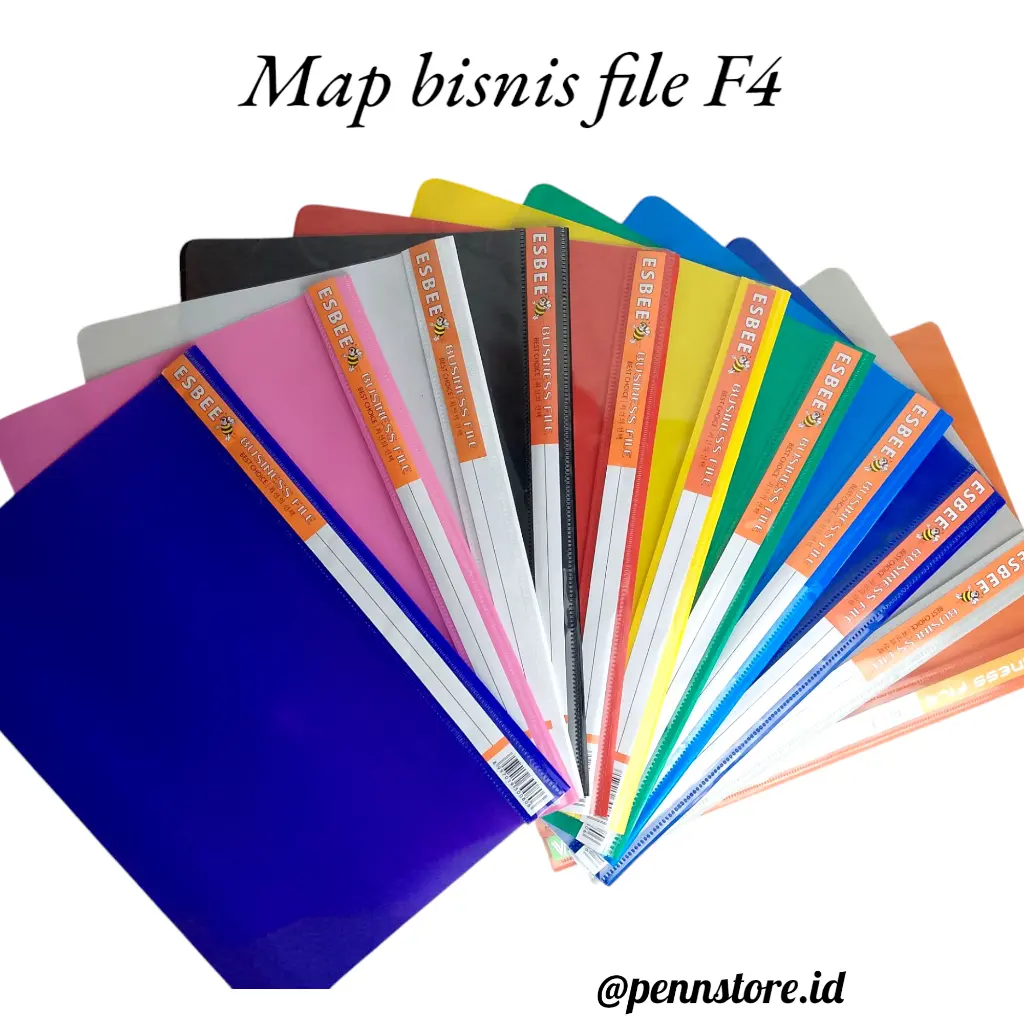 (1pack isi 12pcs) Map Bisnis (12pcs) || Business File F4 || Map Snail ...