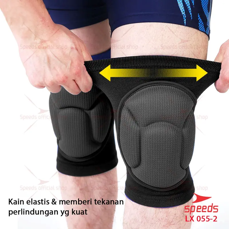 SPEEDS Dekker Olahraga Perlengkapan fitness Knee protector 055-2 7