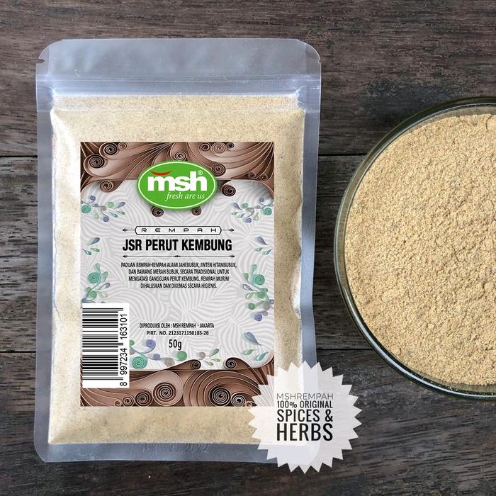 Gambar JSR Perut Kembung Original 50gr - - dari MSH REMPAH Kota Administrasi Jakarta Selatan Tokopedia