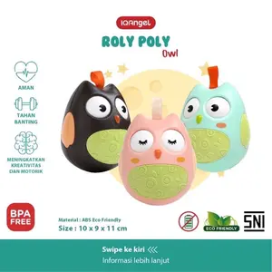 Babykim - IQ Angel Roly Poly Owl Toy / mainan anak