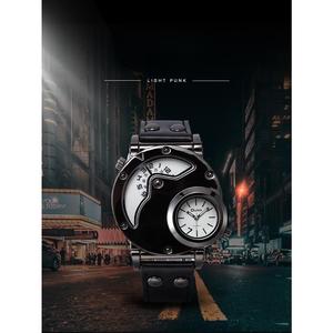 OULM Hot-Selling Multifunctional Watch/Fashion Trend Men's Watch Business Casual/Two-Time Personalized Sports Watch 9591