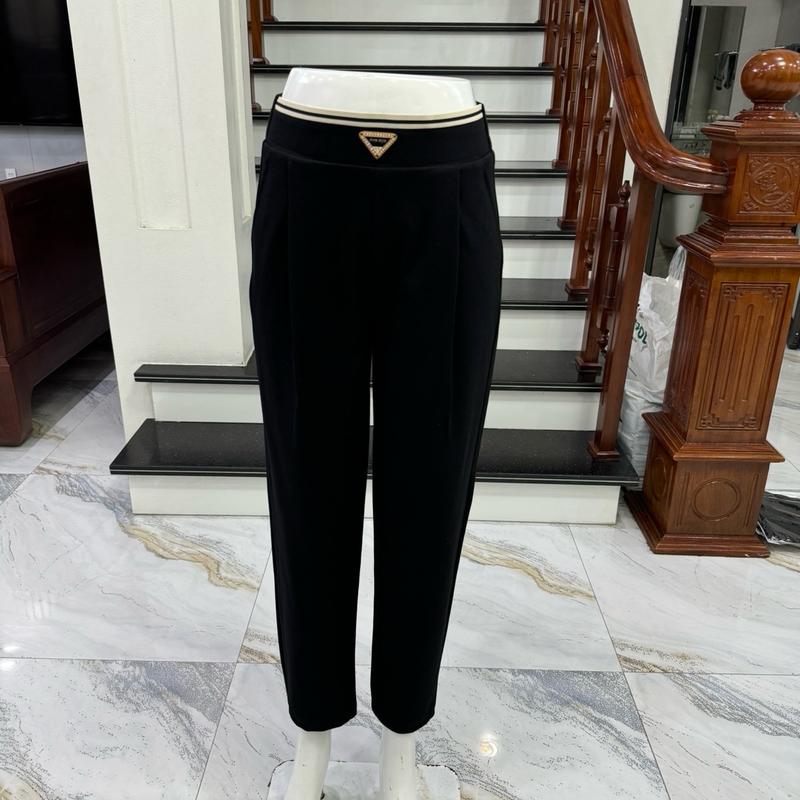 Quần Baggy Nữ Chất Liệu UMI Hàn Cao Cấp, Có Giãn 4 Chiều. Lên dáng siêu xinh. Quần Dài Có Thể Giặt Máy Sang Trọng . Mã 05 Nhung Pants Women 4