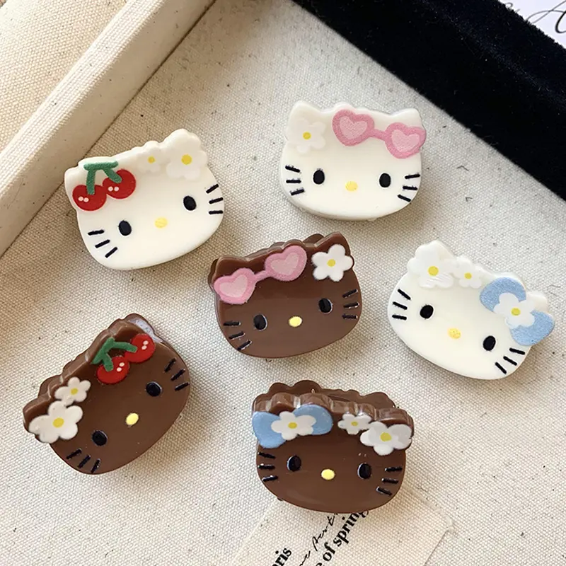 Kẹp Tóc Mái Họa Tiết Phân Mảnh Phong Cách Kawaii Dễ Thương, Kẹp Tóc Hoạt Hình Anime, Thích Hợp Cho Học Sinh, Phụ Kiện Cài Tóc Cho Bé Gái, Kẹp Tóc Tinh Tế, Quà Tặng Giáng Sinh 0