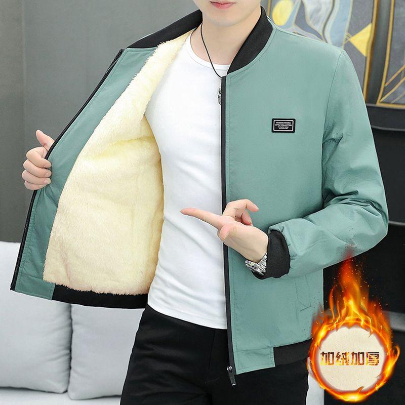 Áo khoác nam,Phong cách trẻ hàng ngày,Đồng phục bóng chày Man Jacket,Quần áo nam,, 0