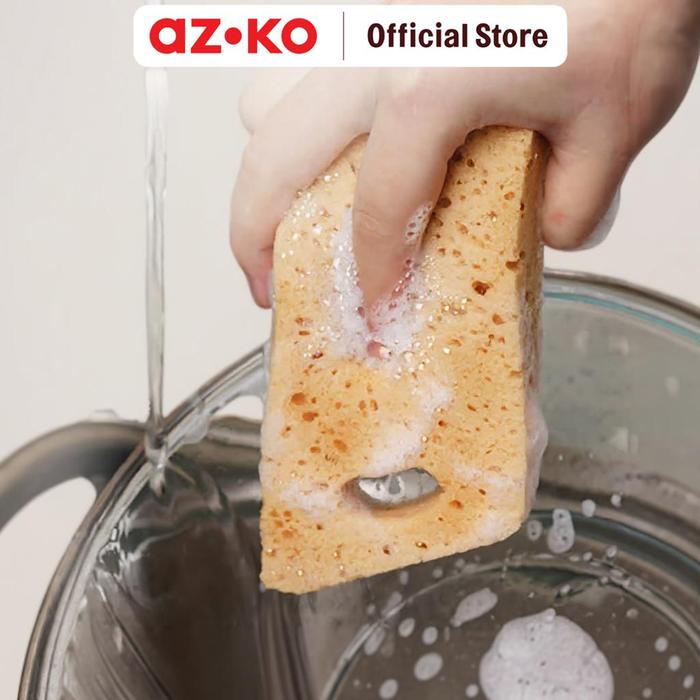 Gambar PROCLEAN SET 3 PCS SPONS SCRUBBER SISAL dari AZKO ID Kota Administrasi Jakarta Pusat Tokopedia