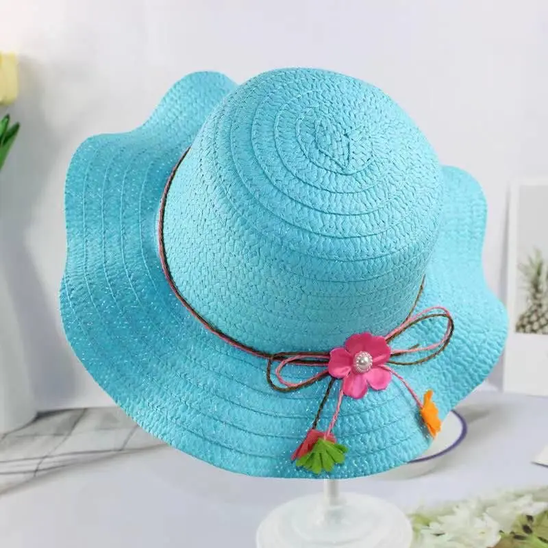 TOPI ANAK JERAMI / TOPI PANTAI HAT PREMIUM BERKUALITAS