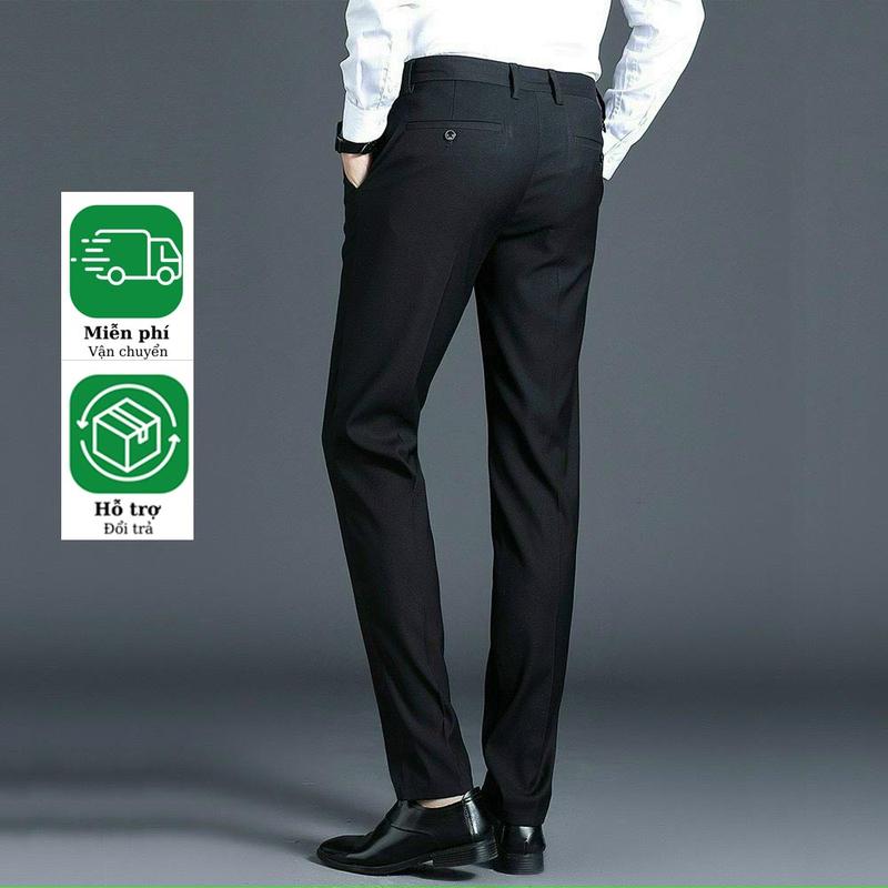  Quần Âu Nam Chất Lượng C.a.o vải chéo 79 - không Co Dãn Menswear Pants 