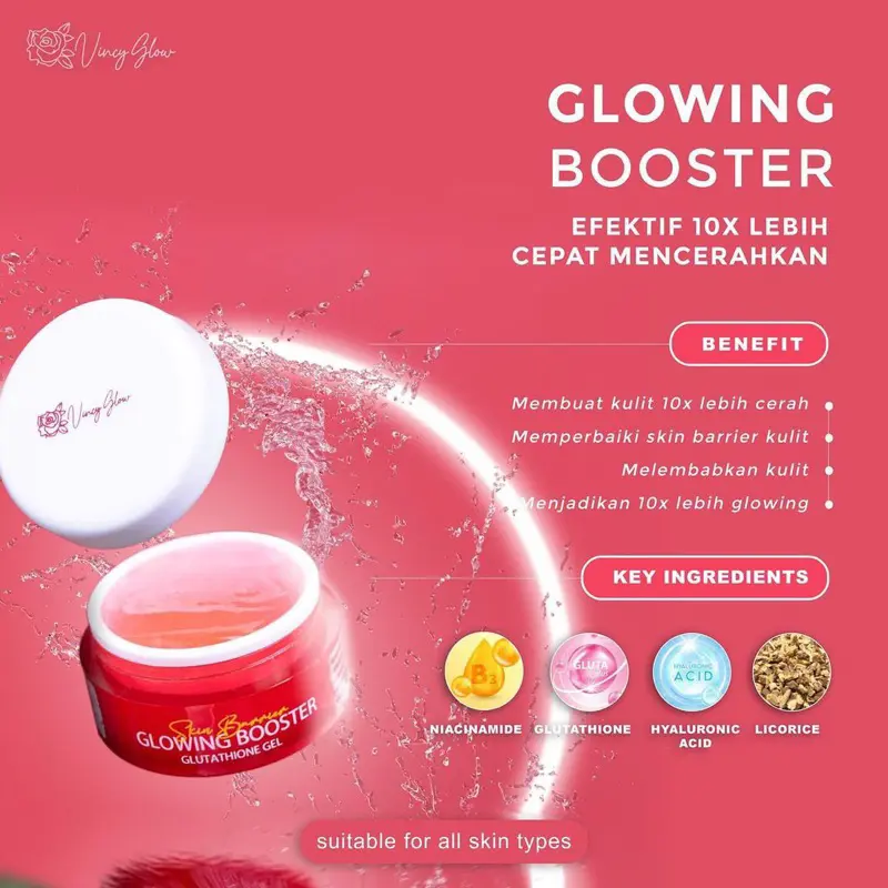 GLOWING BOOSTER VINCYGLOW EXTRA 7