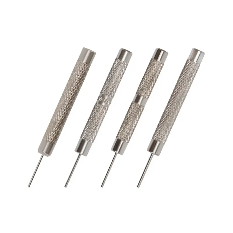 Dụng Cụ Sửa Chữa Tháo Ghim Vòng đeo tay Dây đồng Đồng Hồ 10 cái, Đục lỗ ghim sắt, Chiều rộng 0,7-1,0mm 8