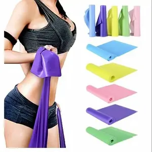 Karet Elastis Tension Yoga GYM Pilates Resistance Band Besar tali rubber resistance flexi band