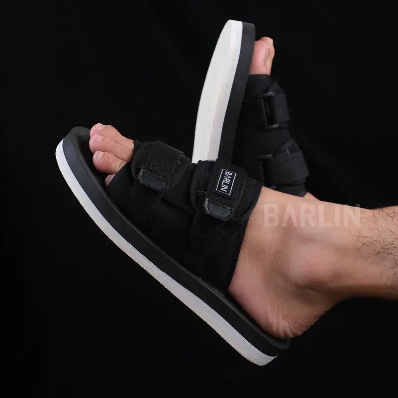Barlin Todoroki Series - Sandal Selop Pria Traveling Sendal Casual Slop Cowok Keren 4