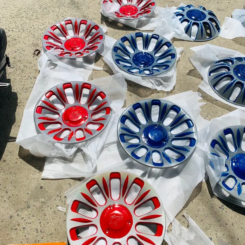 Chụp mâm nhựa xe 5T, 6Tấn- 16in đương kính ngang 46cm GIÁ CHƯA CÓ BASS 6