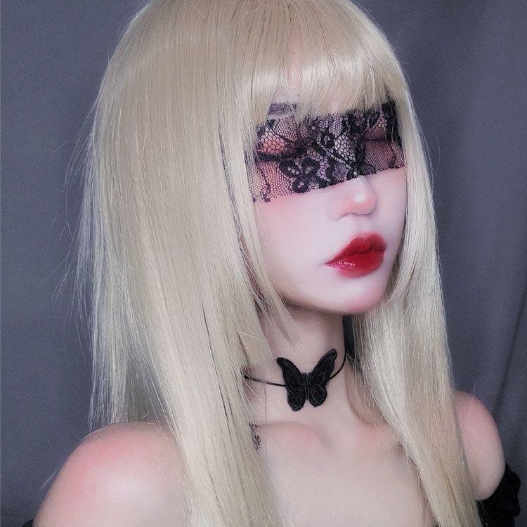 Product Introduction of Princess Qi Bangs Riman Cut Style Long Straight Hair Wig for Women DAIA Wig Layered Hair Extension 12
