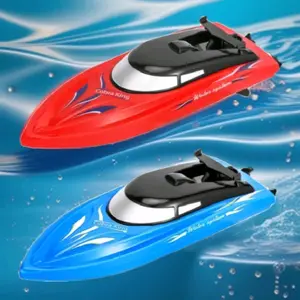 Mainan anak RC mini bout 2,4Ghz sudah bisa mabar Set Hadiah