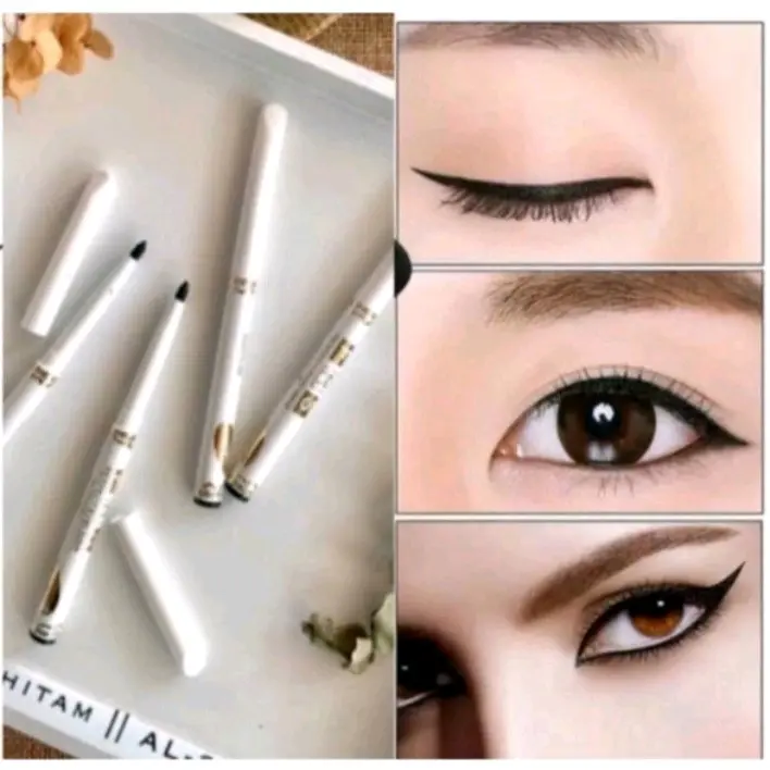 COD/EYELINER FRS / YOUNG & BEAUTY WATERPROOF (HARGA PER 3PCS)
