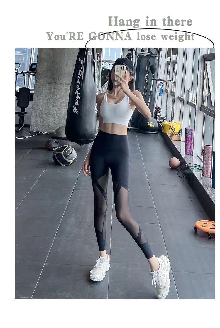 Product Introduction of Quần Tập Yoga Gợi Cảm, Dành Cho Nữ, Cạp Cao Lưới, độn Hông, Quần Thể Thao Chạy Bộ, Nhanh Khô, Bó Eo, Co Giãn, Quần Tập Thể Dục Tập Luyện, Hàng Mới Về Năm 2025, Bán Chạy Cửa Hàng 9