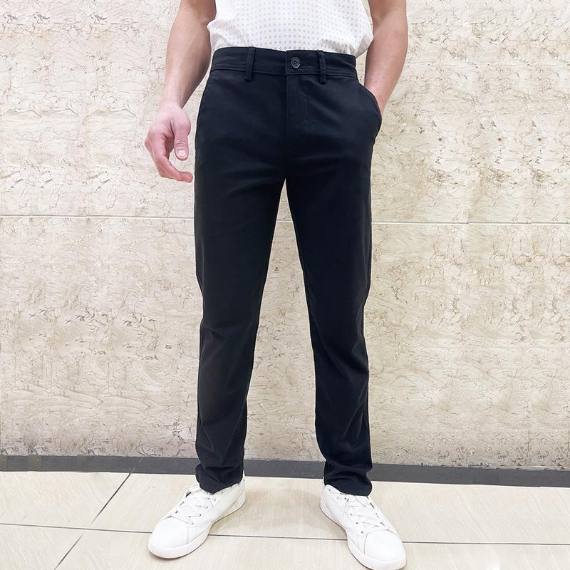 Quần Kaki Nam Công Sở Cao Cấp, Dáng Suông lịch sự, Chất Mềm Mại, Co Dãn 4 chiều Menswear Pants ống quan dai