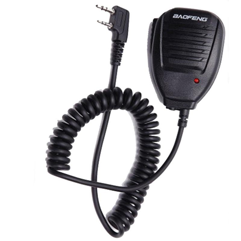 Phụ kiện truyền thông Micro cầm tay UV-5R BF-888S Micro Micrô Loa Cầm tay Bộ…