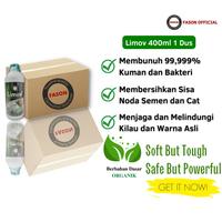 Gambar Paket Hemat Reseller Fason Limov 400ml Cairan Pembersih Noda Semen dan Cat Tembok 1dus - 10000ml dari Fason Chemsol Kota Administrasi Jakarta Barat 4 Tokopedia