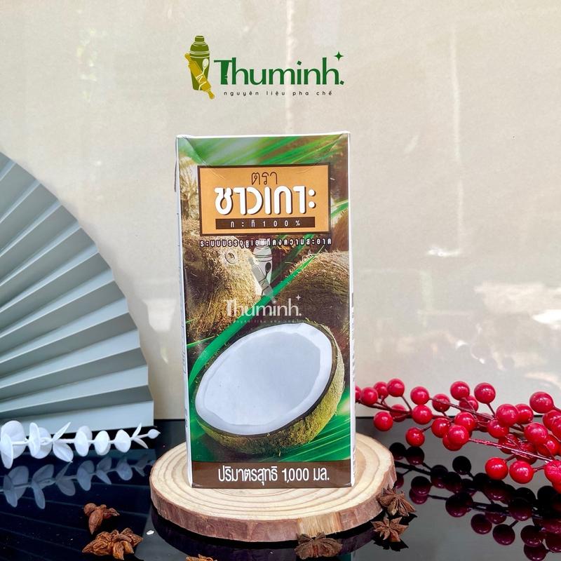 Nước Cốt Dừa Thái Lan Chaokoh- 1Lít