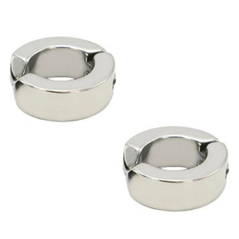 Ol.Q-1Pc Ear Clip Geometric Tarnish Resistance Gift Ear Cuff Crawler for Men 8