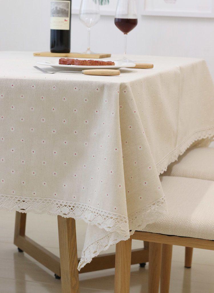 Product Introduction of Khăn trải bàn, Phong cách INS, Chất liệu bông và vải lanh, Thiết kế kẻ sọc tươi mới, Phổ biến trên Internet, Thích hợp cho bàn ký túc xá và bàn cà phê hình chữ nhật, Vải bọc 14