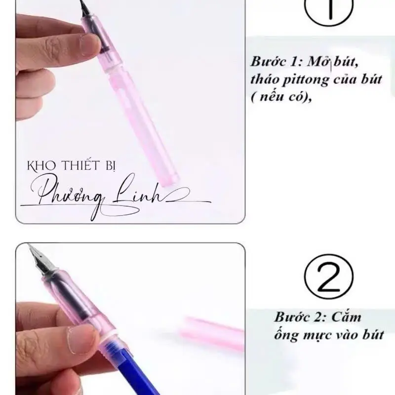 MỰC ỐNG XÓA HÀNG LOẠI 1 KHÔNG CẦN BƠM... 4