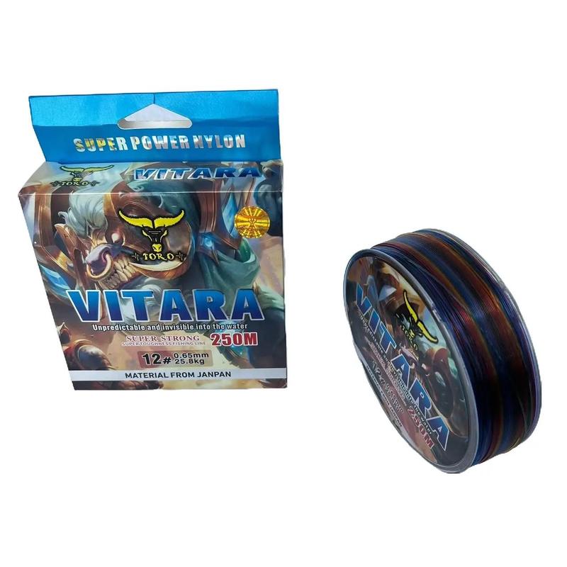 Cước Câu Cá Đa Năng 7 Màu VITARA 250M Đi Câu Fishing Bắt Cá