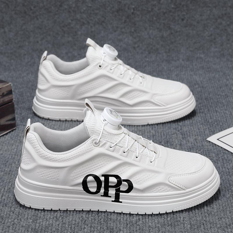 Giày Sneaker Nam Giày Nam Cổ Thấp Phong Cách Hàn Quốc - Mẫu Mới Shoes Đế Bằng Jean