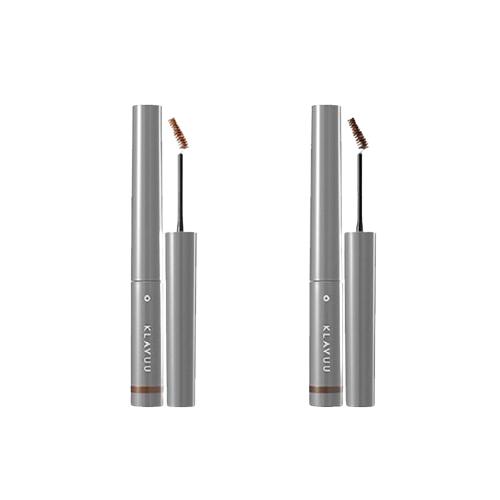 Mascara Chuốt Lông Mày Klavuu Cao Cấp Chính Hãng Có Màu Nâu Và Nâu Đen