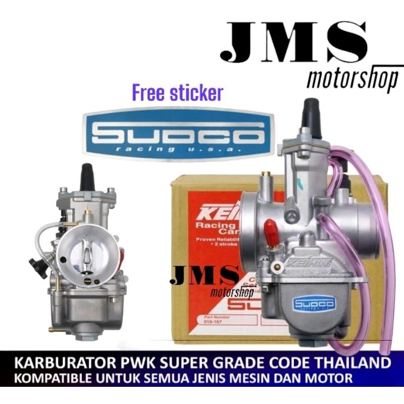 {COD} KARBU CARBURATOR KEIHIN SUDCO PWK 24 26 28 30 32 34 UNIVERSAL UNTUK SEMUA MOTOR EASY SETTING 0