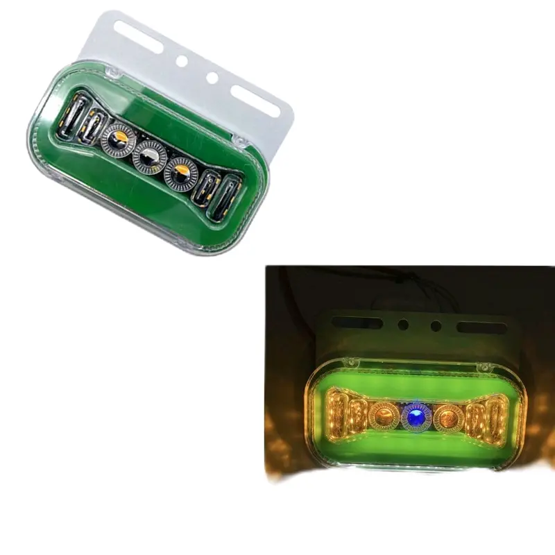 COD LAMPU BAK SAMPING OVAL 24V RUNNING Kendaraan Car 2