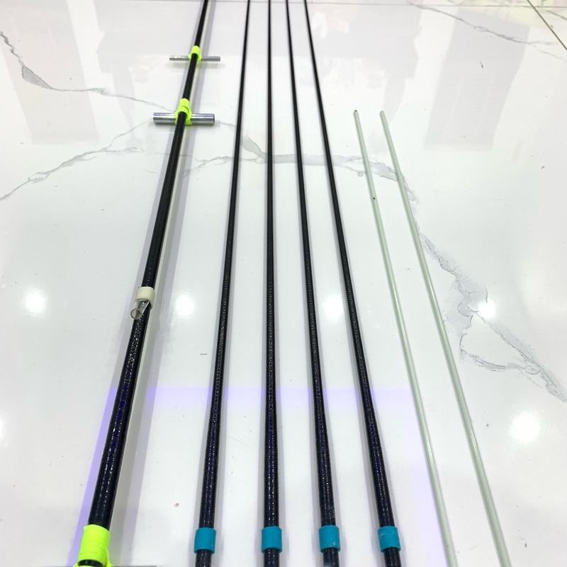 Bộ khung diều cacbon làm sẵn 1m70-2m