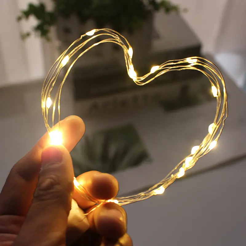 LED String Light Battery Valentine's Day CNY Lighting Home Decor